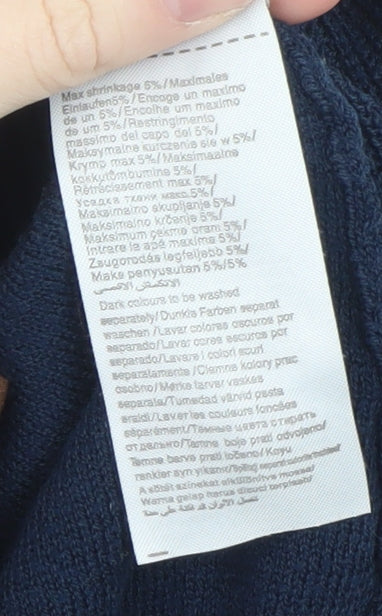 Vero Moda Women's Blue Knit Long Sleeve Open Cardigan XS - Image 5