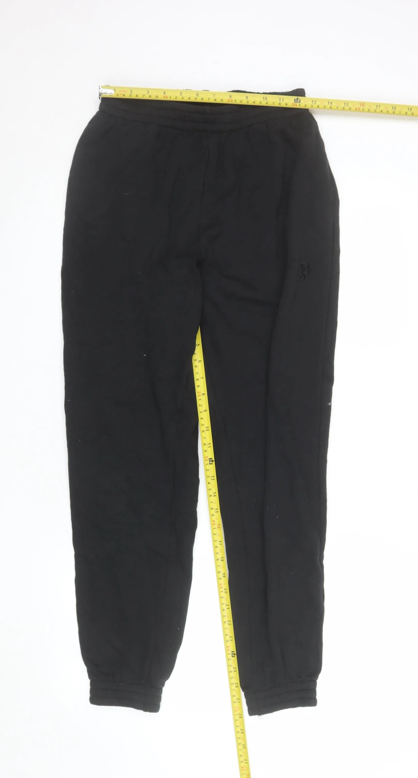 Victoria's Secret PINK Womens Black Jogger Sweatpants Size S Cotton Blend - Image 2