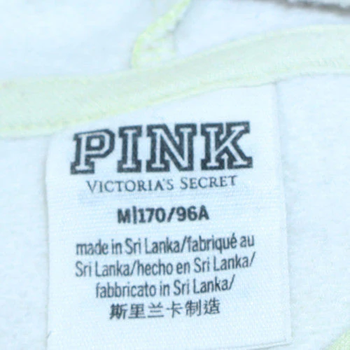 Victoria's Secret PINK Women's Green Tie-Dye Pullover Hoodie Size 12 - Image 5