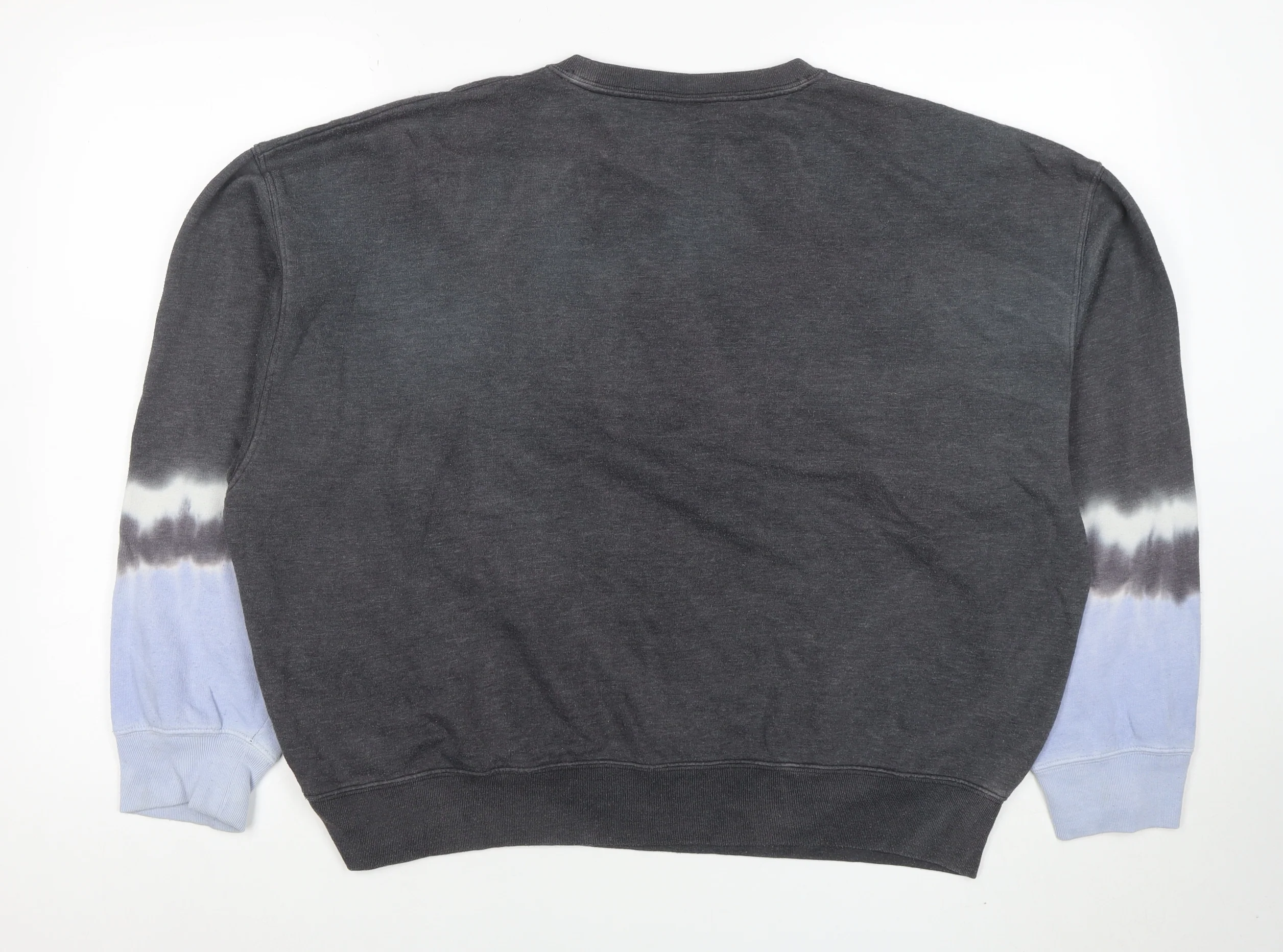 Victoria's Secret PINK Women's Grey Tie-Dye Pullover Sweatshirt M - Image 3