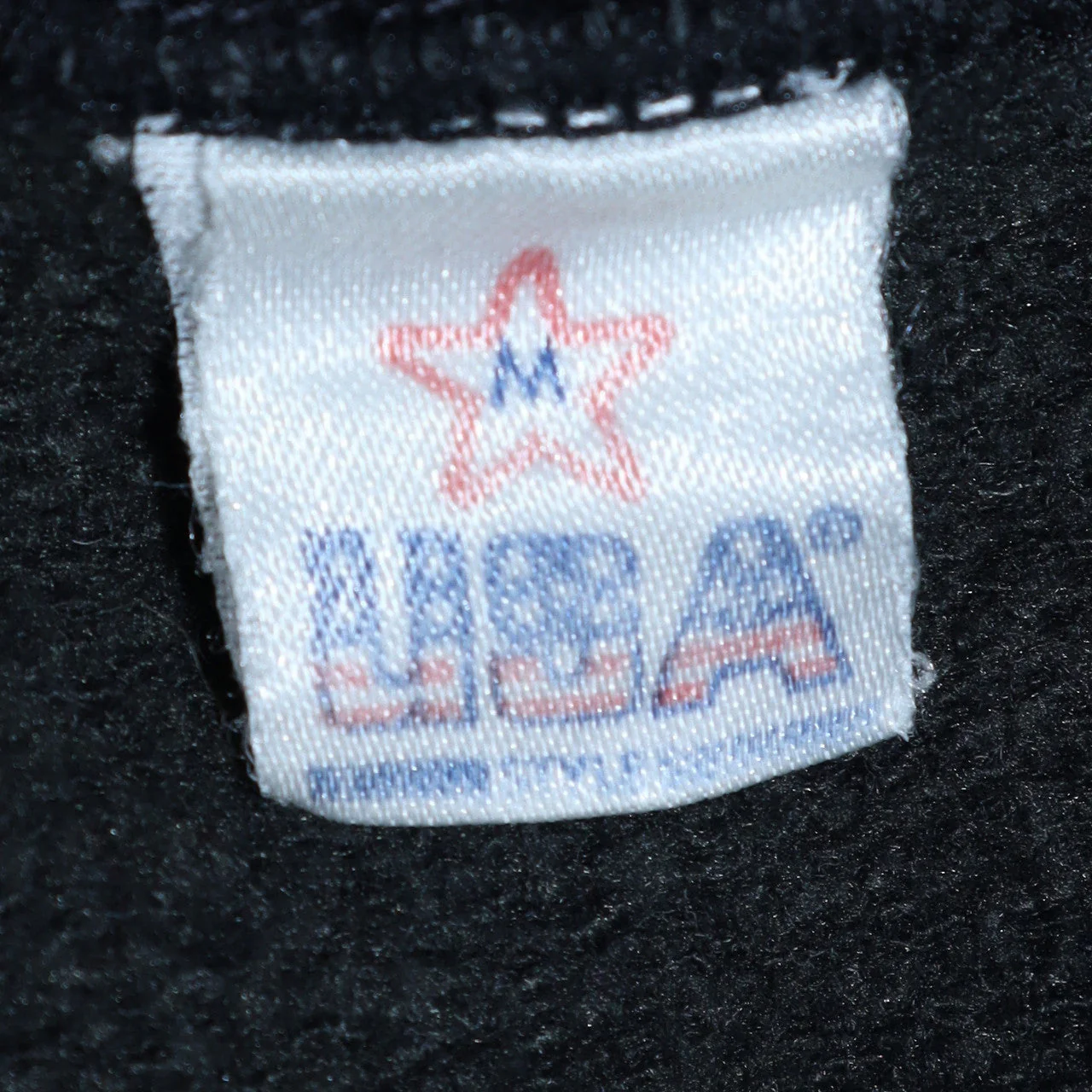 Vintage USA Cliff Richard Black Sweatshirt Women M 30th Anniversary Tour '88 - Image 5