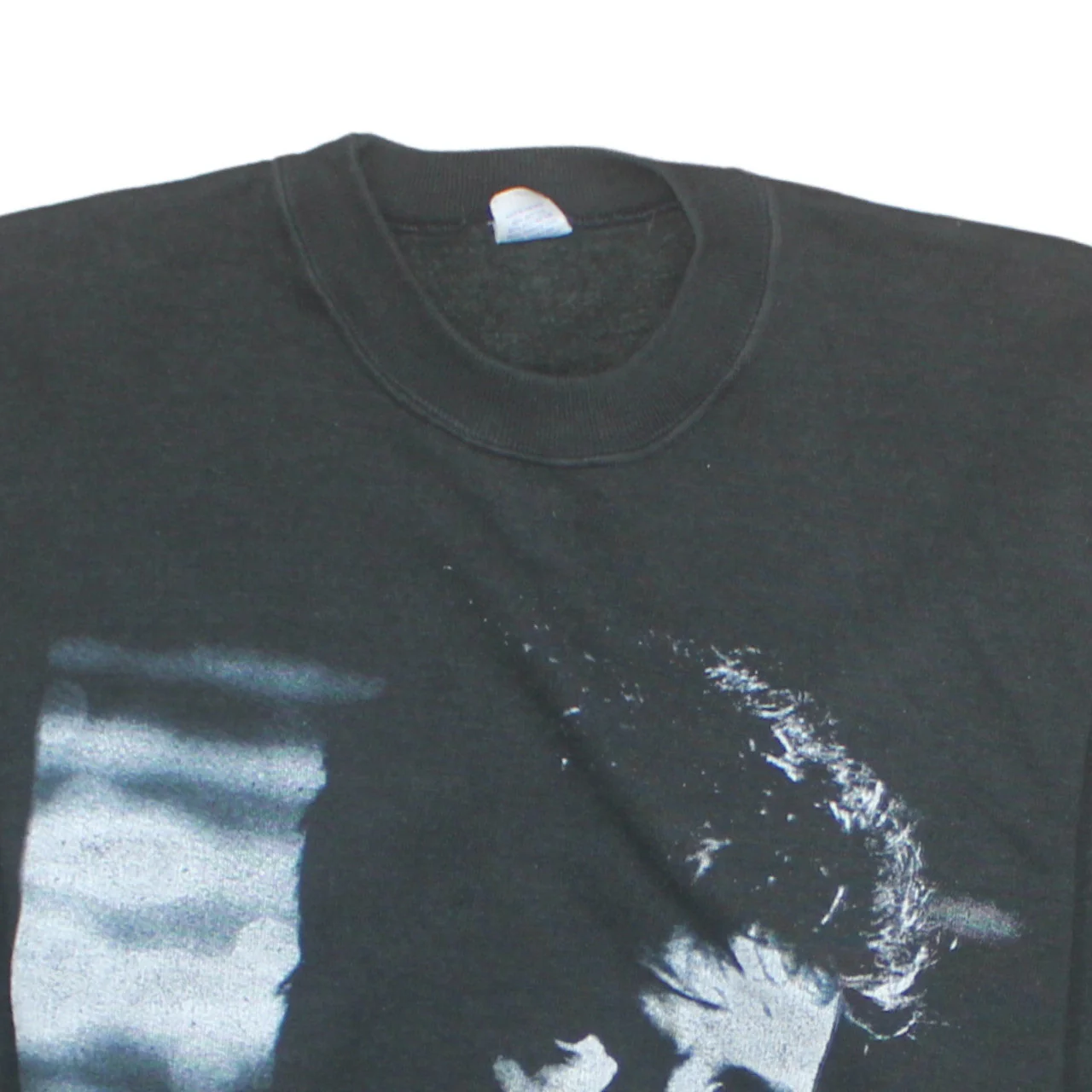 Vintage USA Cliff Richard Black Sweatshirt Women M 30th Anniversary Tour '88 - Image 7