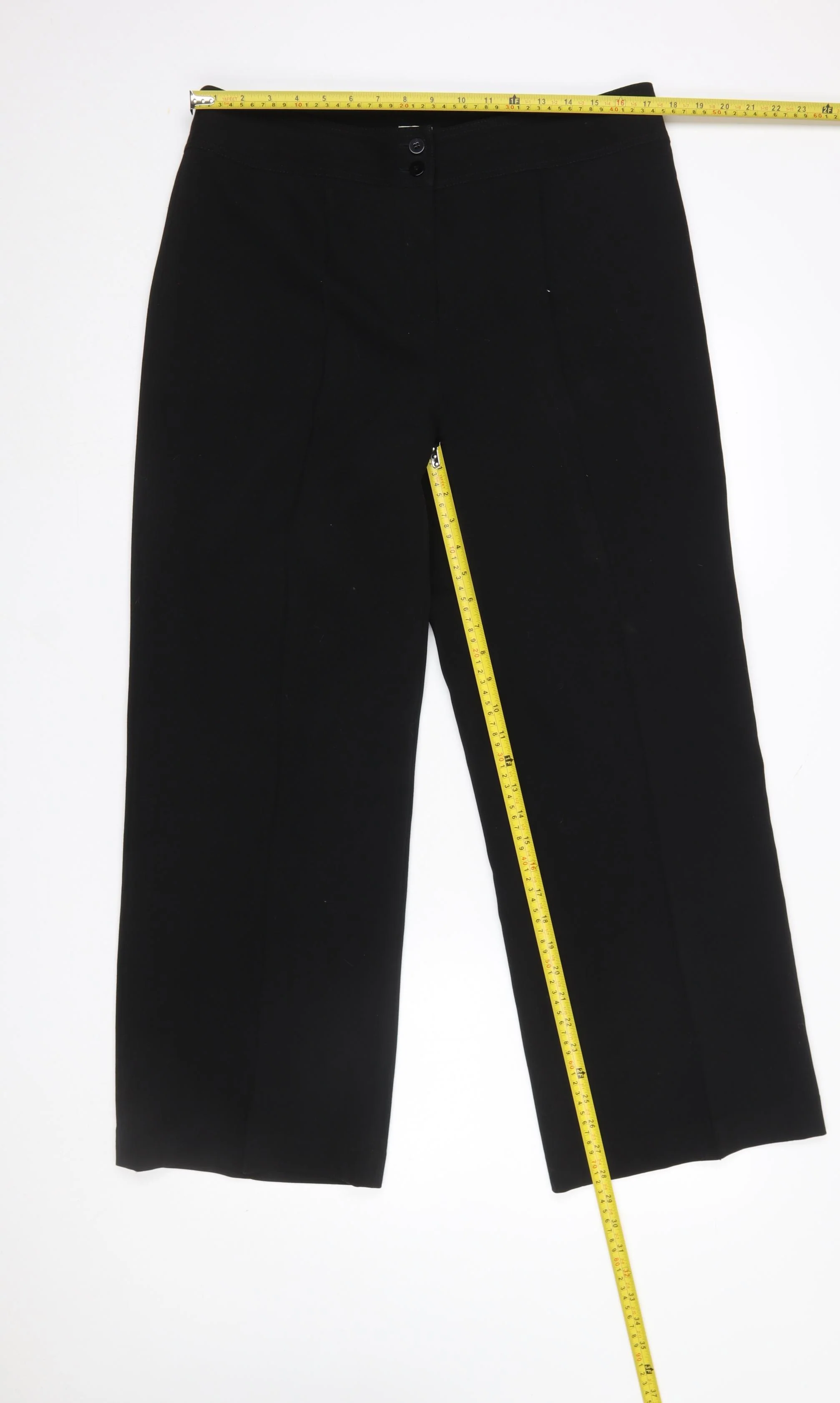 Viyella Women’s Black Wool Blend Dress Pants Size 14