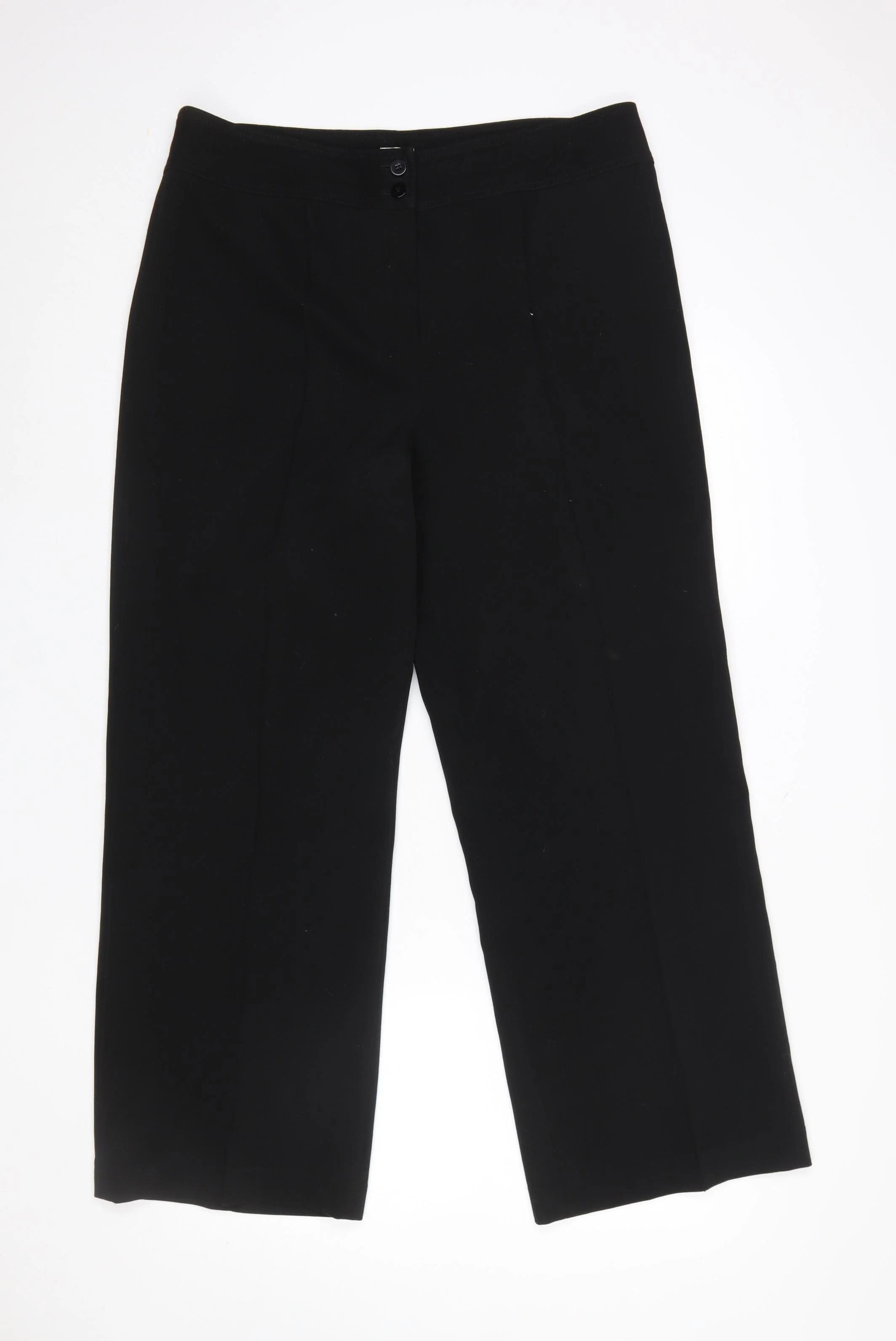 Viyella Women’s Black Wool Blend Dress Pants Size 14 - Image 2