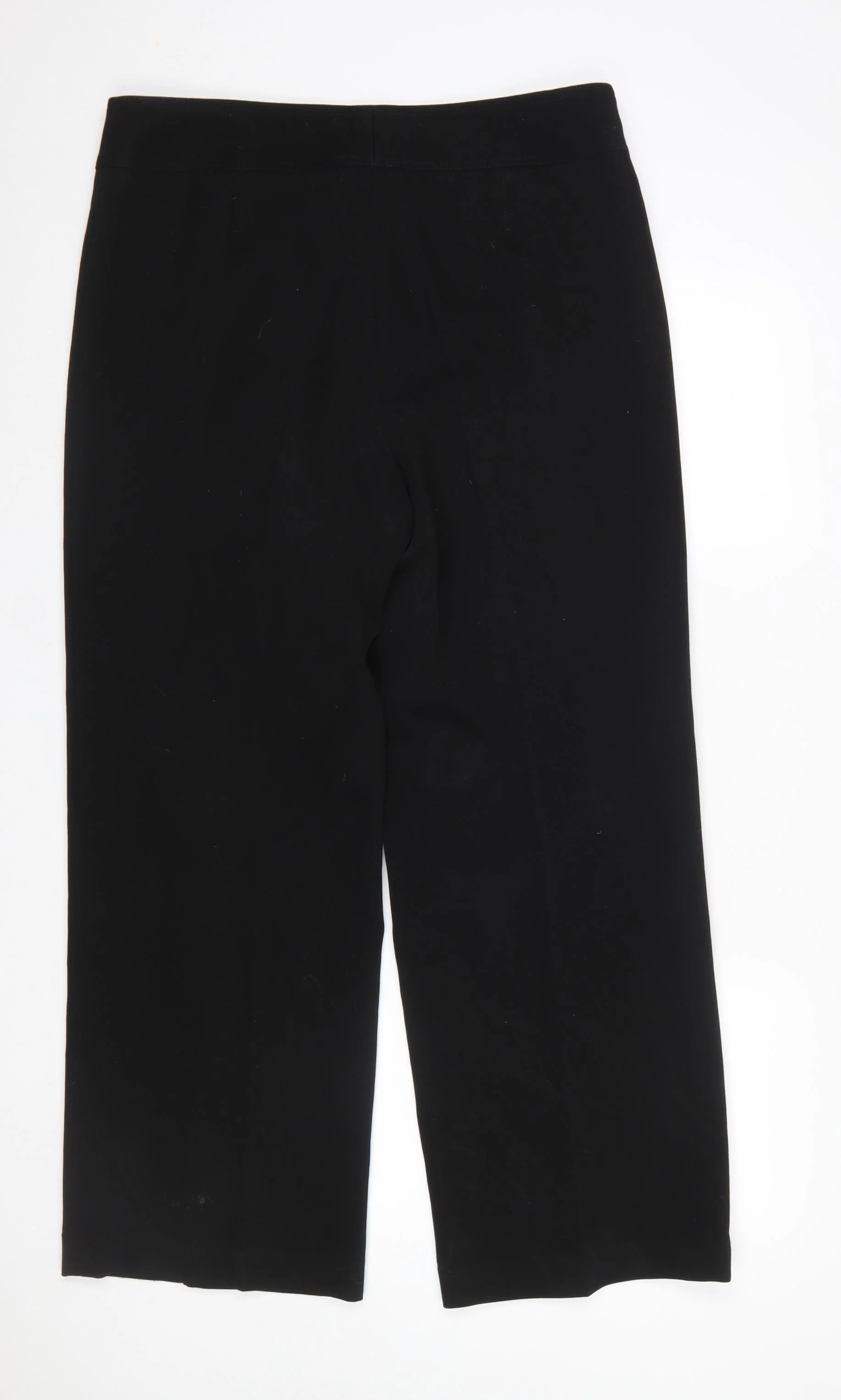 Viyella Women’s Black Wool Blend Dress Pants Size 14 - Image 3