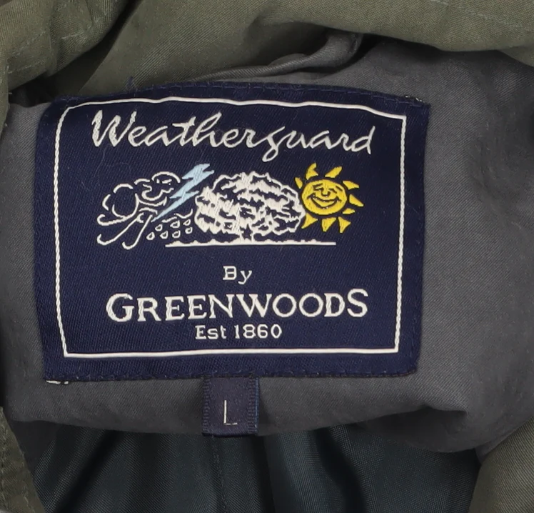 Weatherguard by Greenwoods Men's Grey L Lined Water Resistant Jacket - Image 5
