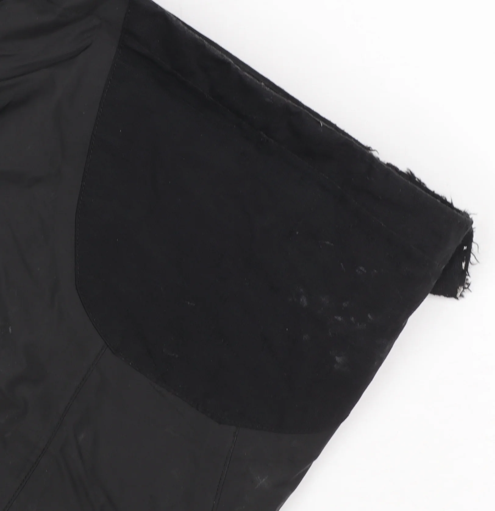 Wedze Womens Black Waterproof Snow Pants Size 12 Insulated Ski Trousers - Image 6