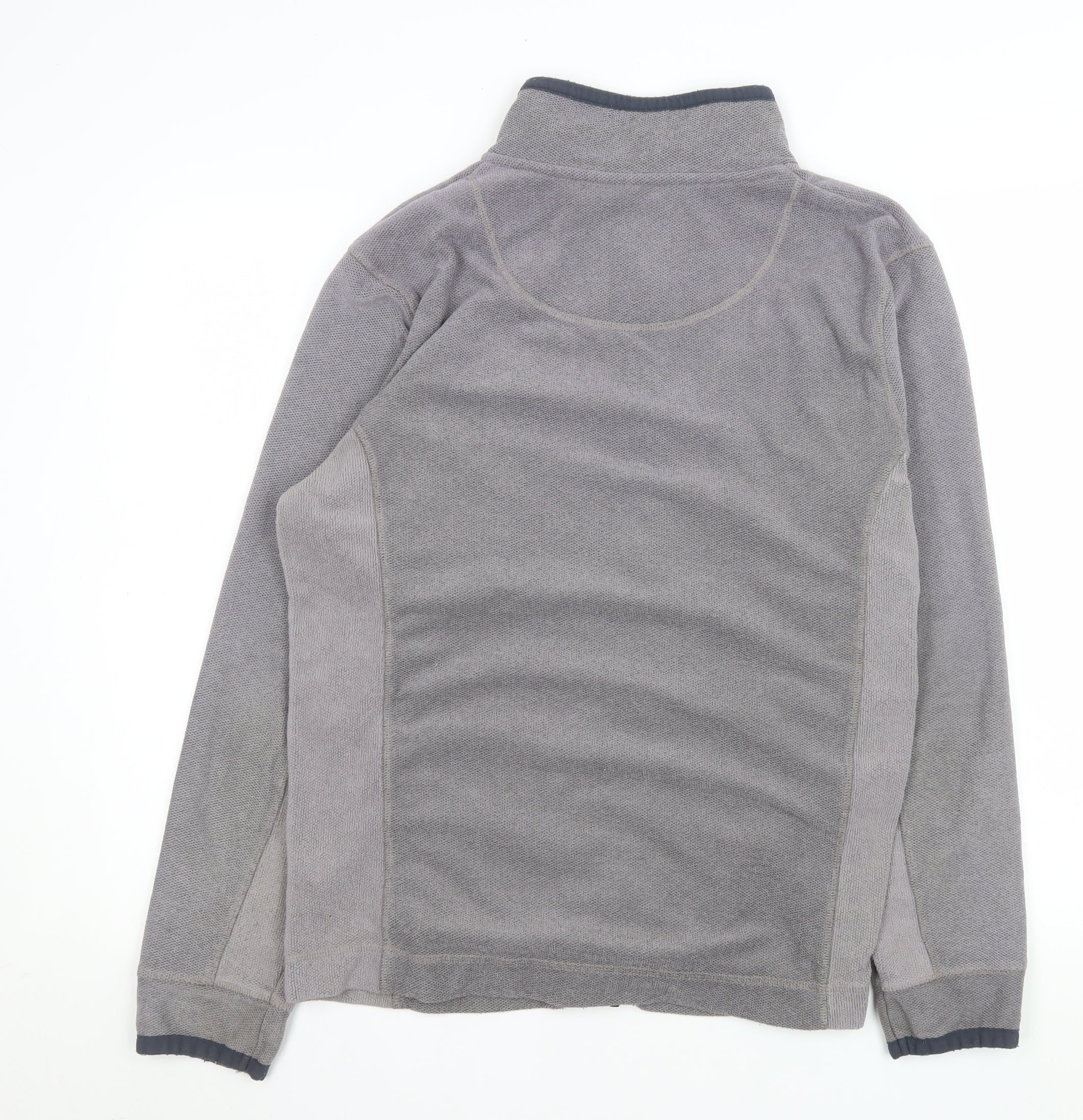 Weird Fish Men's Grey Full Zip Fleece Jacket Size M Outdoor Wear - Image 3