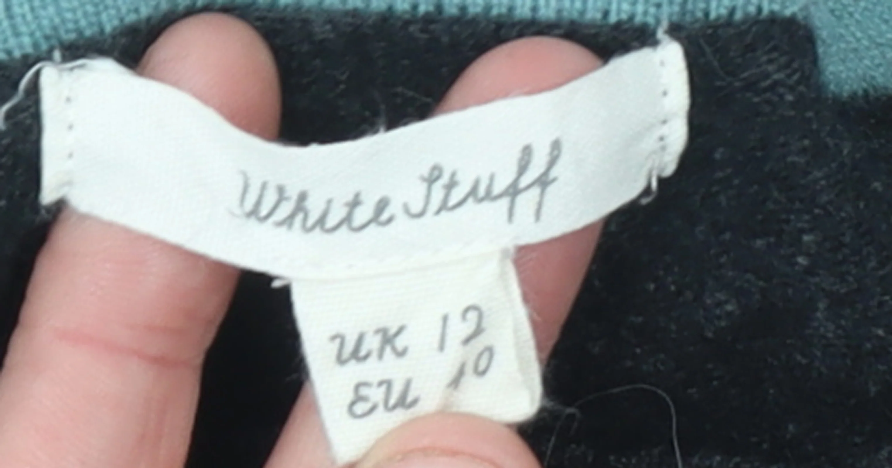 White Stuff Women's Black Wool Blend Button Shoulder Jumper UK 12 - Image 4