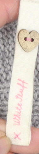 White Stuff Womens Grey Cable-Knit Jumper Size 8 Scoop Neck Pullover - Image 4