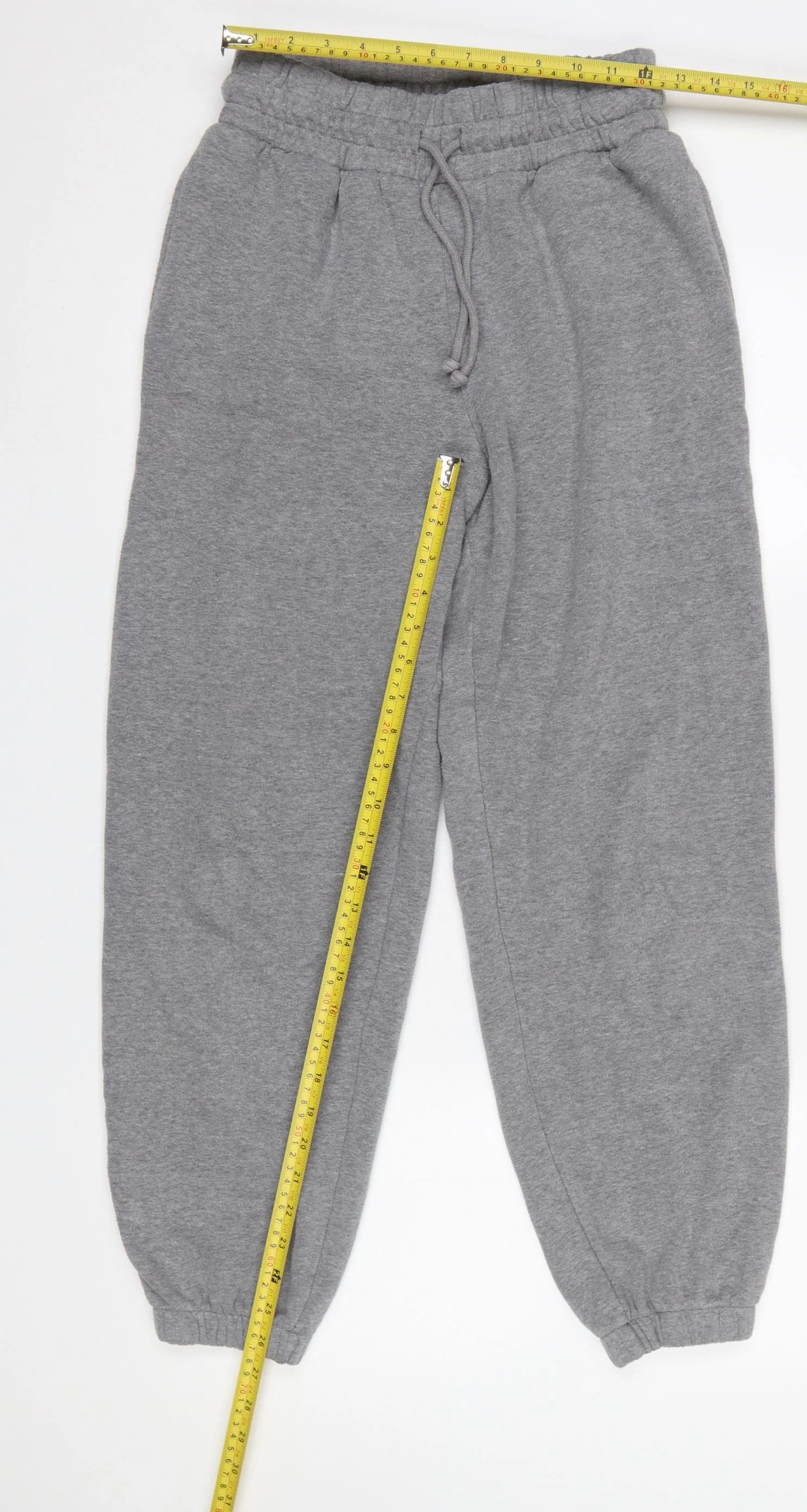 Wild Fable Women’s Grey Fleece Sweatpants Size S Elastic Waist - Image 2