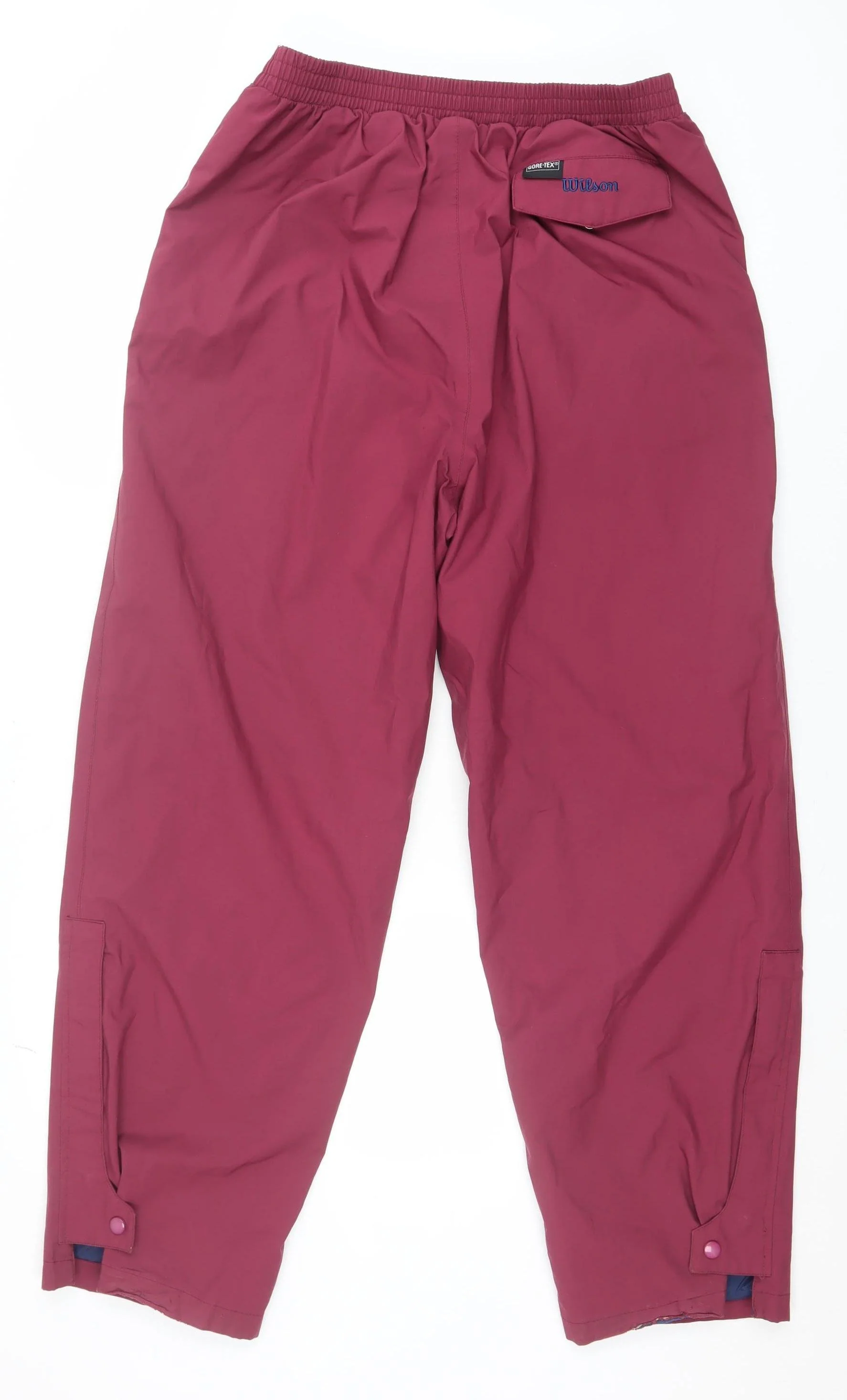 Wilson Women’s Pink Waterproof Sports Trousers Size L Polyester - Image 3