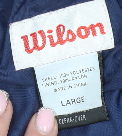 Wilson Women’s Pink Waterproof Sports Trousers Size L Polyester - Image 4