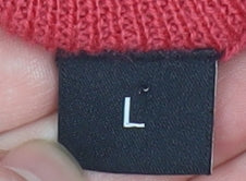 Wolsey Men’s Red Merino Wool 1/2 Zip High Neck Jumper Size L - Image 4