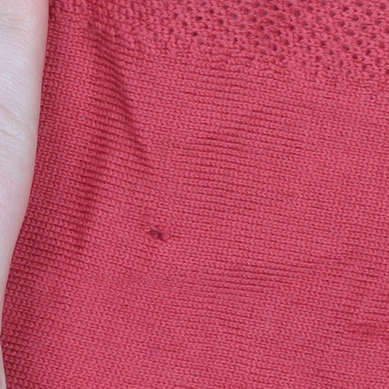Wolsey Men’s Red Merino Wool 1/2 Zip High Neck Jumper Size L - Image 6
