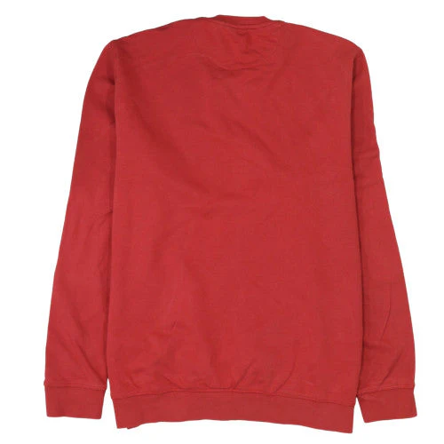 Wrangler Men's Red 2XL Crew Neck Pullover Sweatshirt - Image 4