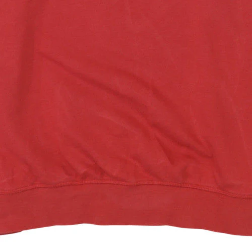 Wrangler Men's Red 2XL Crew Neck Pullover Sweatshirt - Image 7
