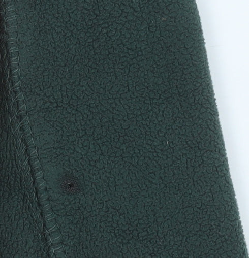 X:Life Men's Green Fleece 1/4 Zip Pullover Sweatshirt M - Image 4