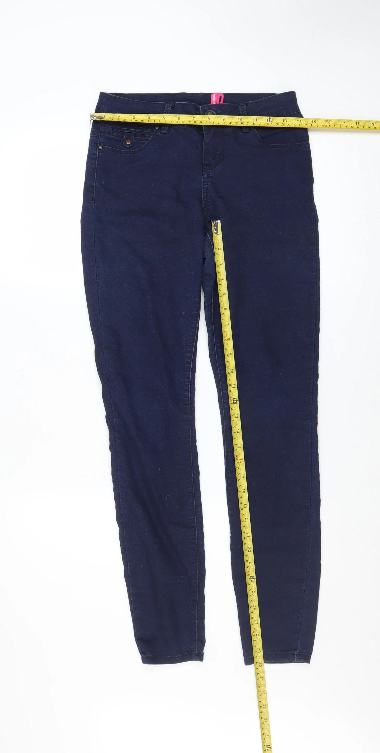 Y.D. Womens Blue Super Soft Skinny Jeans Size 8 Slim Fit - Image 2