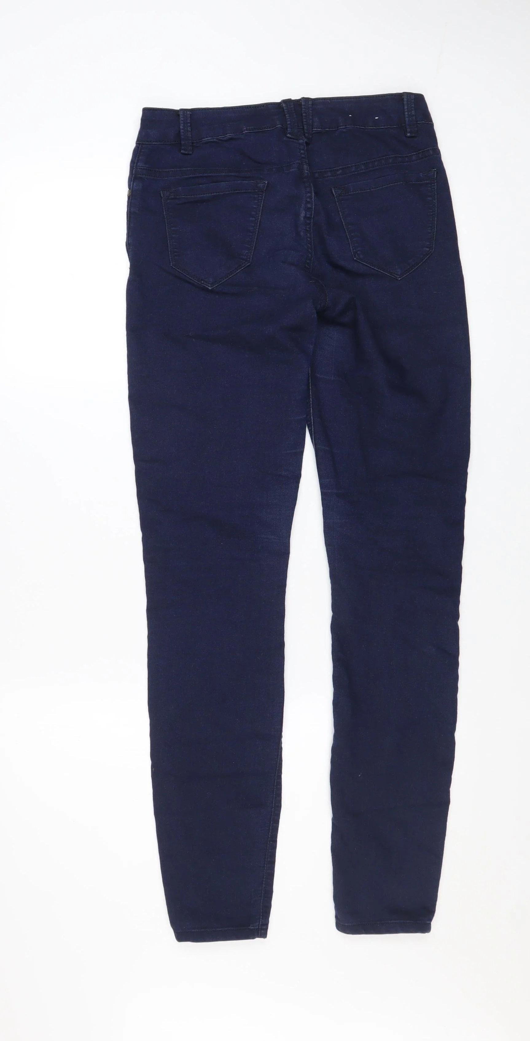 Y.D. Womens Blue Super Soft Skinny Jeans Size 8 Slim Fit - Image 3