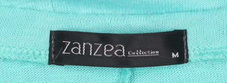 Zanzea Women Green Relaxed 3/4 Sleeve Jersey T-Shirt M - Image 4