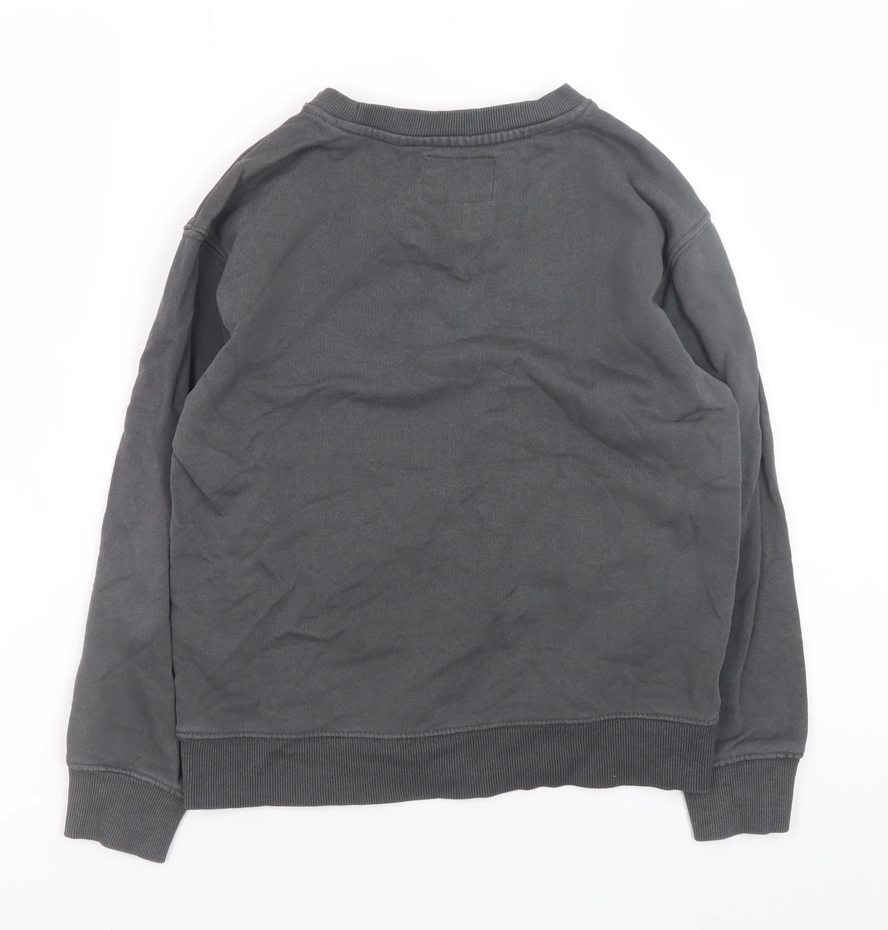 Zara Boys Grey 'Create Art' Graphic Pullover Sweatshirt - 9 Years - Image 3