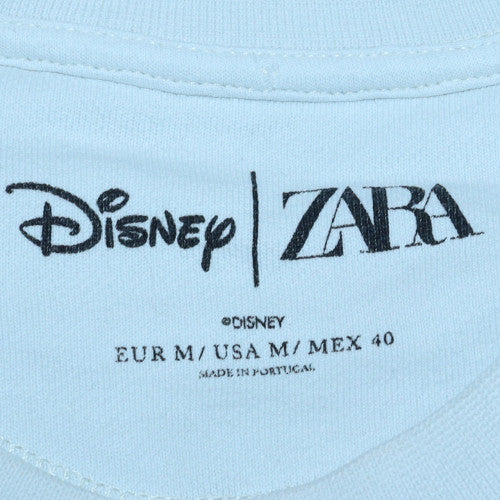 ZARA Disney Women White Mickey Mouse Pullover Sweatshirt M - Image 5