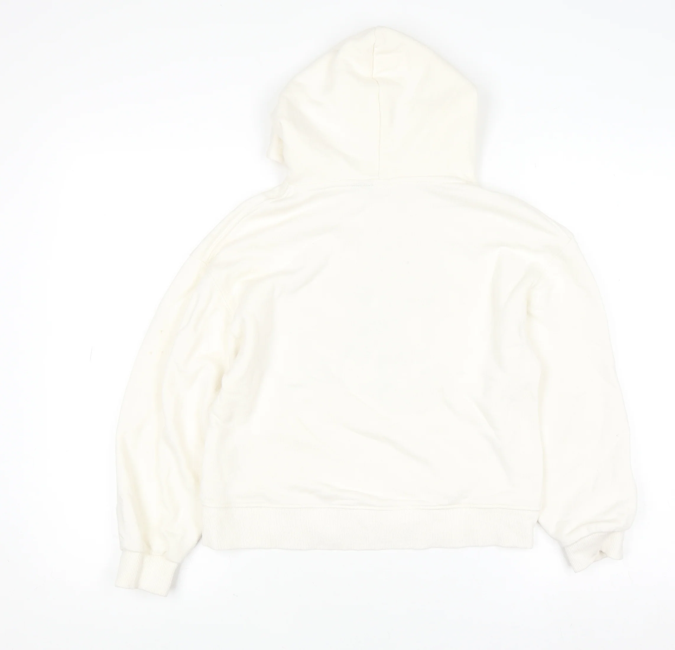 Zara Girls Ivory Disney Mickey Mouse Pullover Hoodie Size 10 Years - Image 3