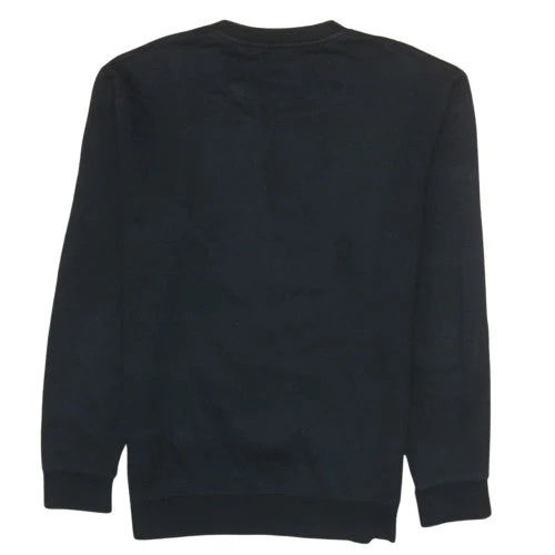 Zara Man Black The Godfather Graphic Pullover Sweatshirt Size L - Image 4