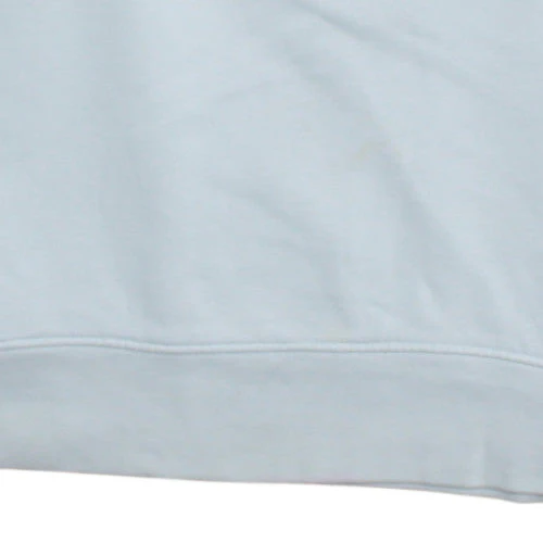 Zara Men’s White Crew Neck Regular Fit Cotton Sweatshirt M - Image 7